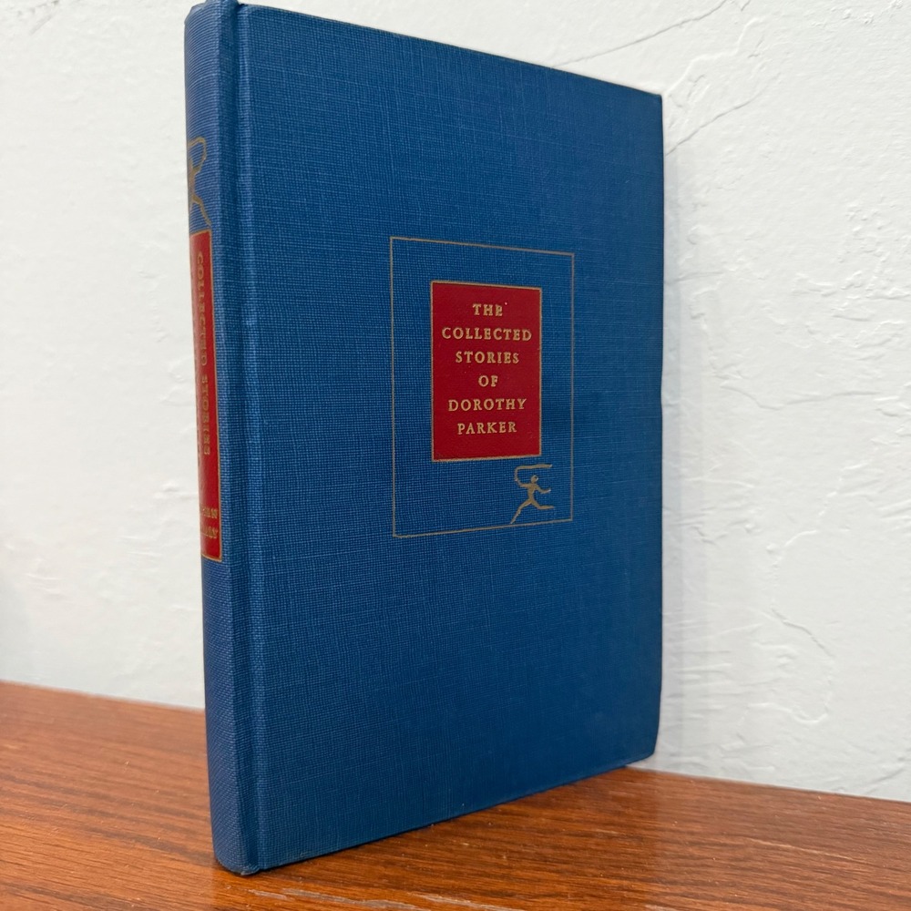 The Collected Stories of Dorothy Parker Modern Library‎ Hardcover Vintage Blue